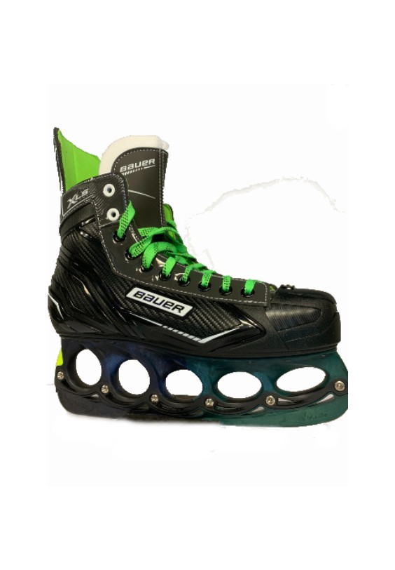 X-LS Skate T-BLADE GREEN FLAME (EU44 - US10.0)